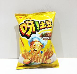 呀土豆里脊牛排味图片