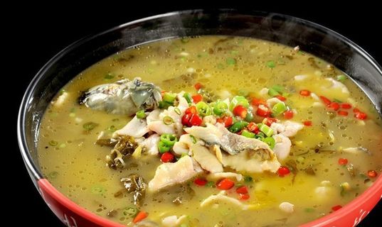 新派酸菜鱼图片