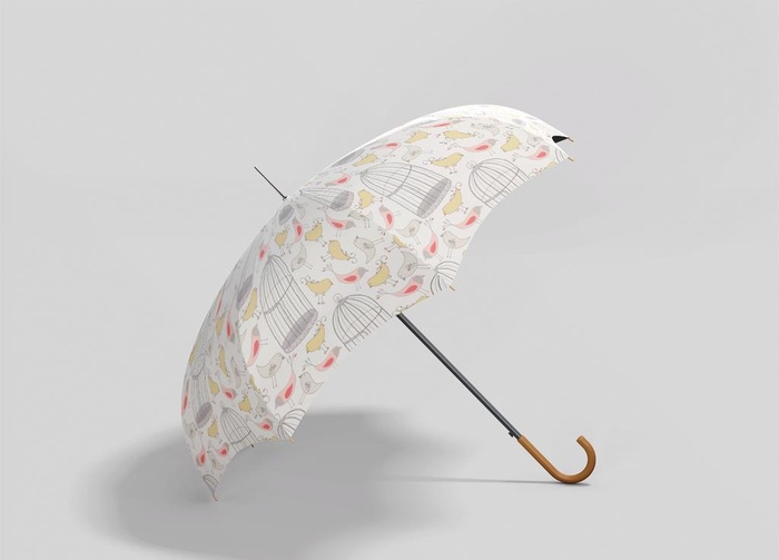 雨伞样机图片