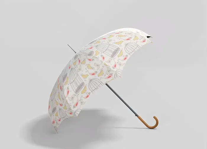 雨伞样机图片(1500x1125)psd模版下载