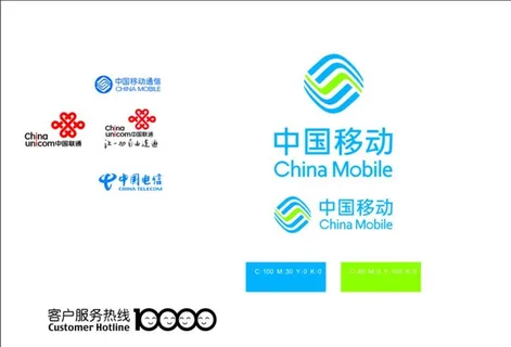 移动 联通 电信 1万号图片