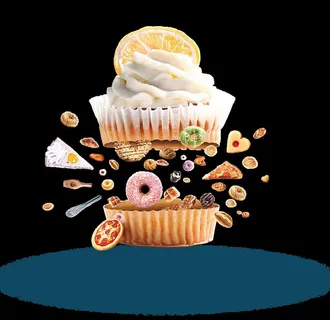 飞溅甜点蛋糕图片