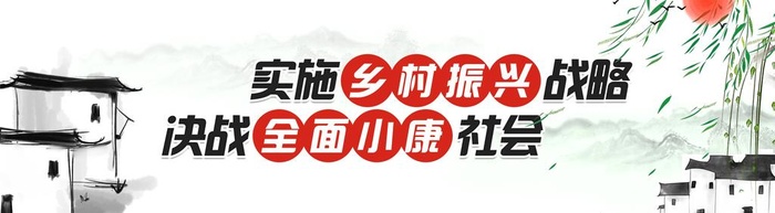 乡村振兴墙绘图片