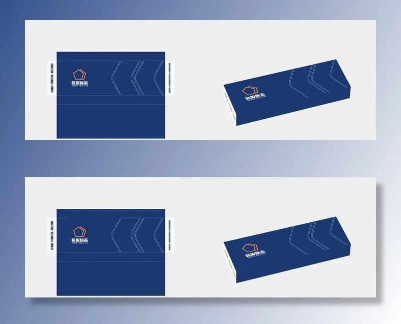 礼品盒小型图片cdr矢量模版下载