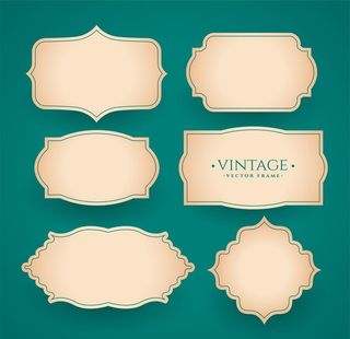 装饰标签贴图片