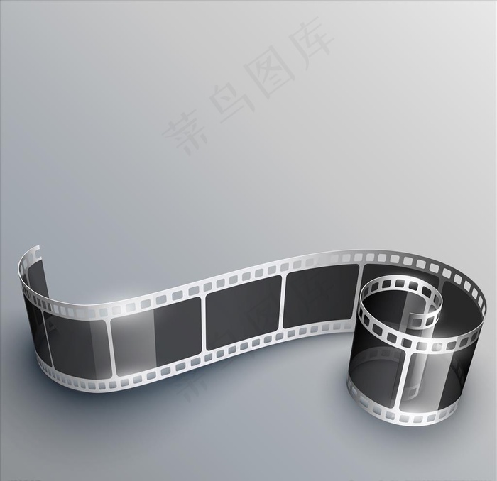 矢量胶卷图片ai矢量模版下载