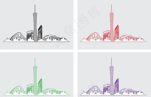 广州 小蛮腰图片