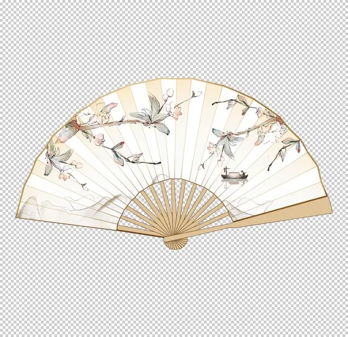 扇子图片(2000x2000)