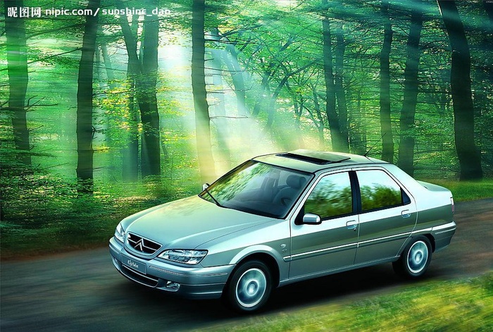 雪铁龙爱丽舍轿车图片