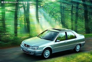 雪铁龙爱丽舍轿车图片