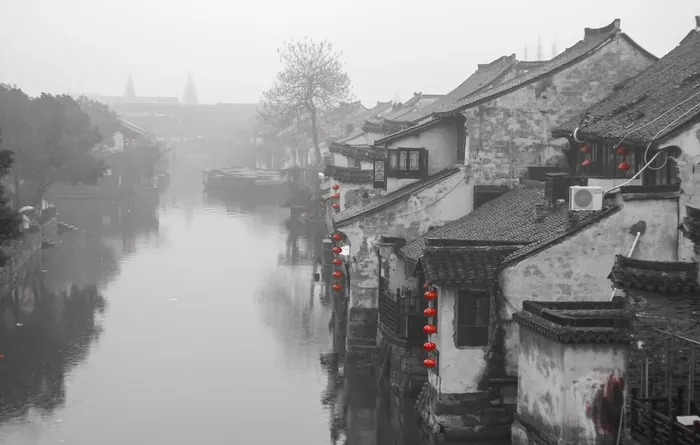 古镇西塘图片