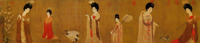 唐宫仕女图 图片
