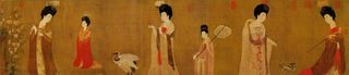 唐宫仕女图 图片