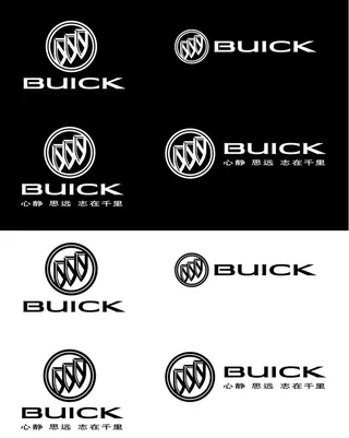 别克汽车矢量logo素材图片