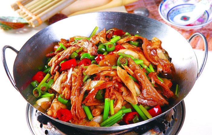 干锅羊肉图片