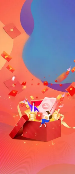 地产抽奖活动海报图片