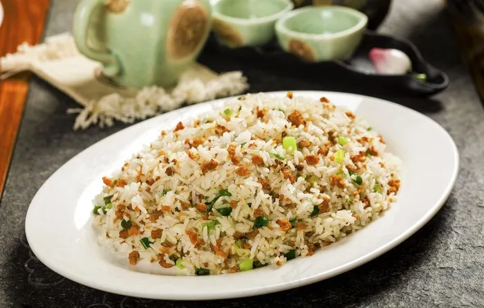 海胆炒饭图片