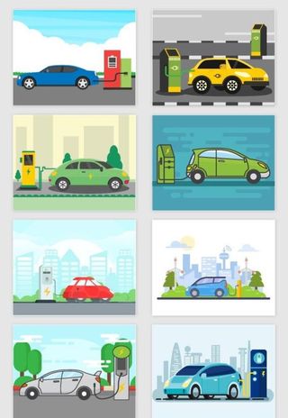 新能源汽车图片