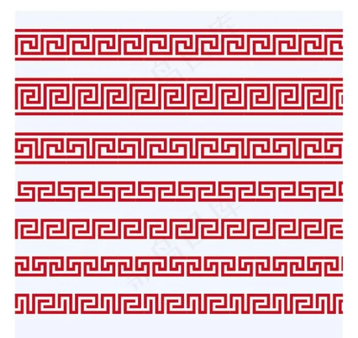 中式边框 图片ai矢量模版下载