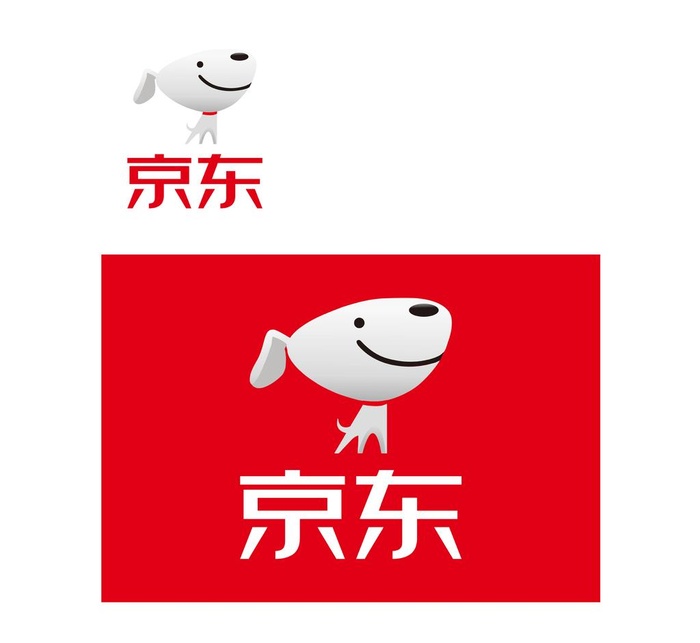 AI矢量京东LOGO图片