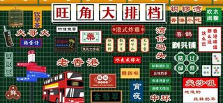 港式茶餐厅背景墙图片