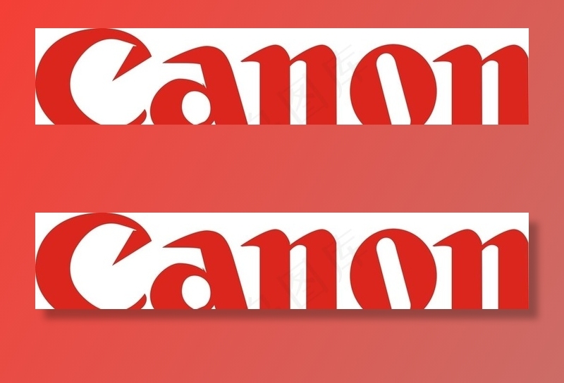 佳能矢量图图片