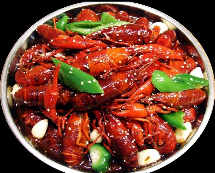 油焖大虾图片