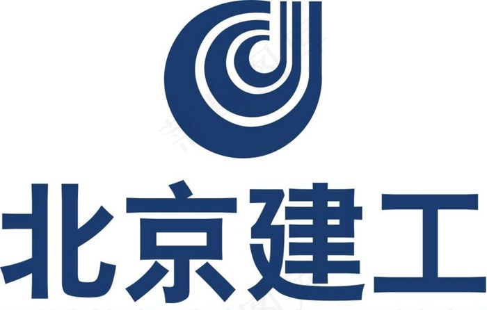 北京建工图片cdr矢量模版下载