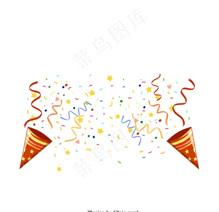 气氛装饰元素图片