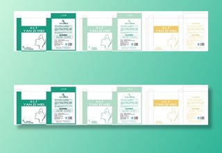 胶原蛋白水晶眼膜系列包装图片