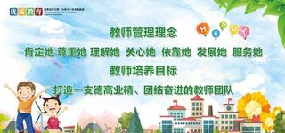 校园文明展板图片