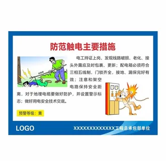 防范触电措施图片