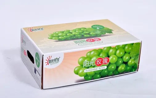 阳光玫瑰葡萄图片