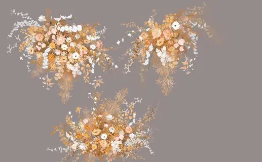 婚礼花艺素材图片