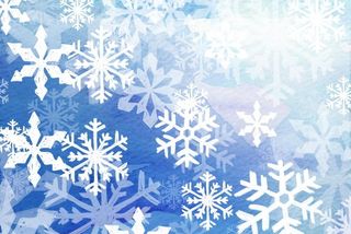 雪花背景素材图片