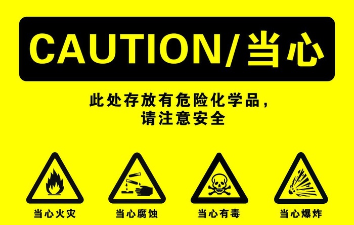 危险化学品图片(2362x1575)psd模版下载