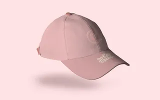 棒球帽样机图片