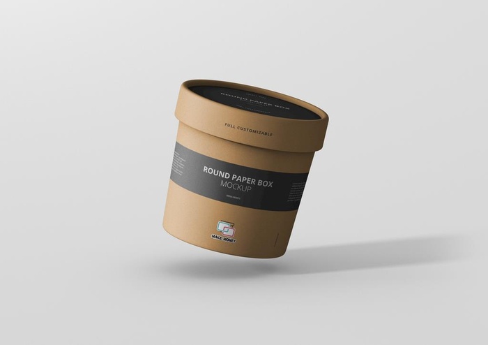 方便面杯样机图片