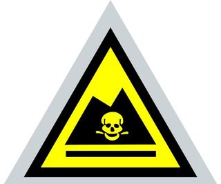 危险废物牌 图片