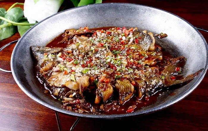 铁锅武昌鱼图片