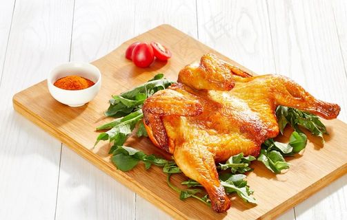 蜜汁鸡图片