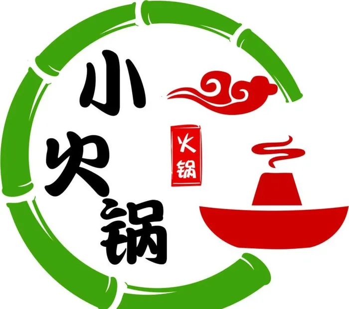标志  LOGO  小火锅 图片cdr矢量模版下载