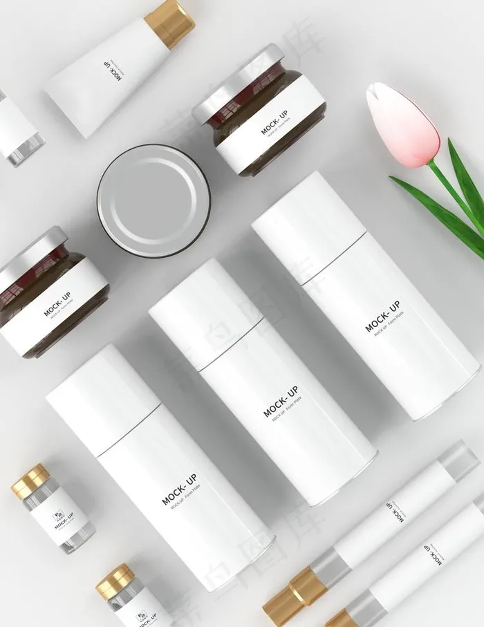 礼品袋样机图片(2048x2738)psd模版下载