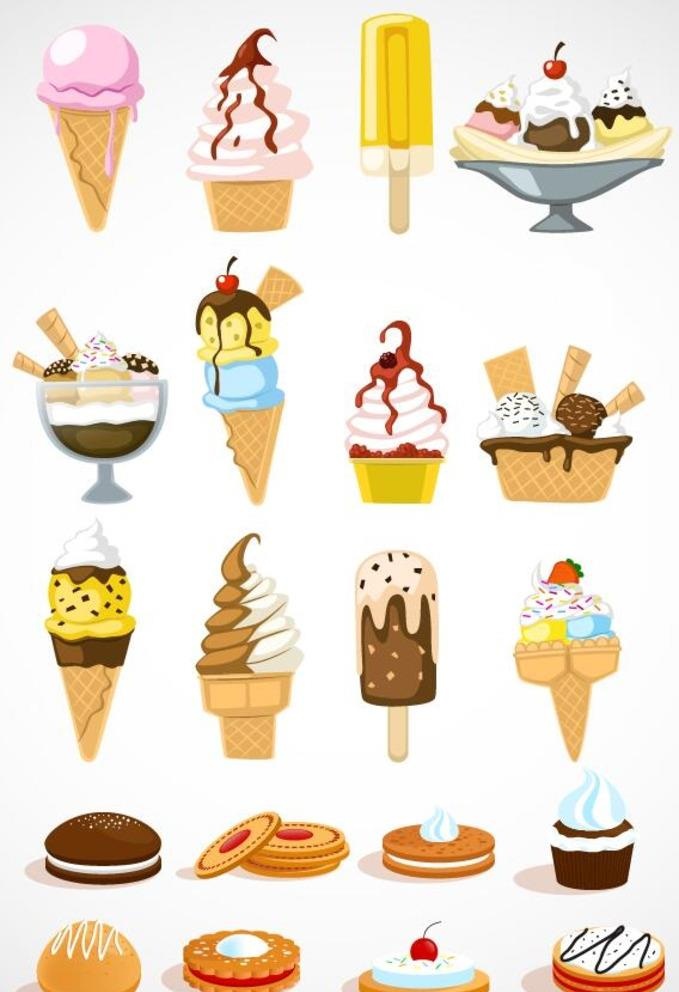 冰淇淋甜品图片