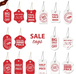 促销吊牌标签图片