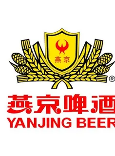 燕京啤酒标志图片