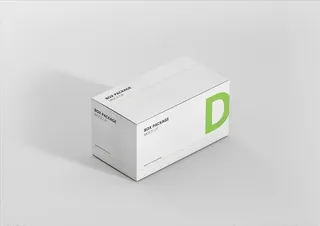 包装盒样机图片