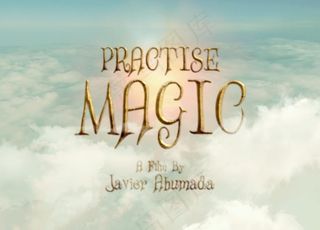 立体字样机图片