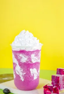 火龙果沙冰图片