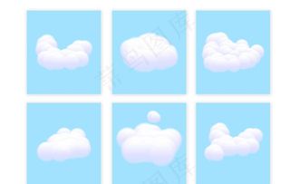 云彩云朵图片